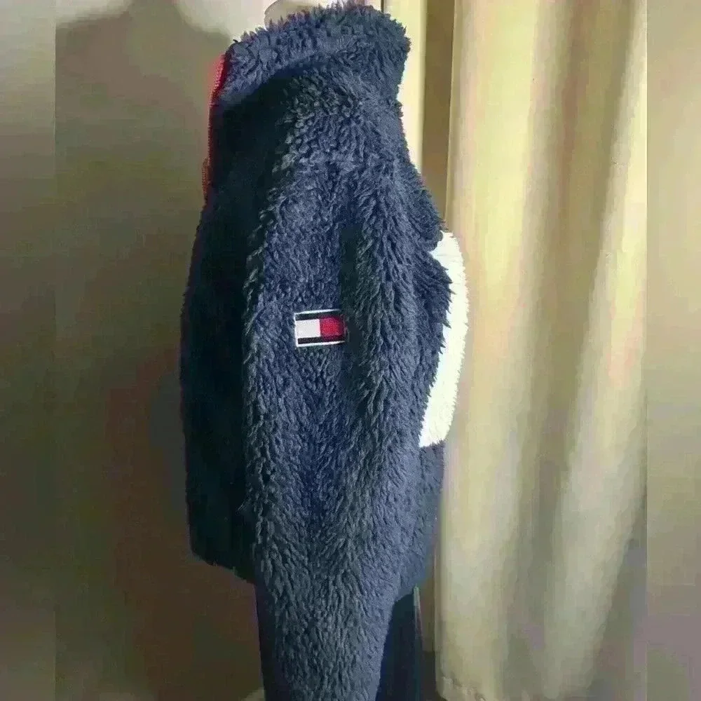 Tommy Hilfiger Sherpa jacket large - Picture 3 of 6